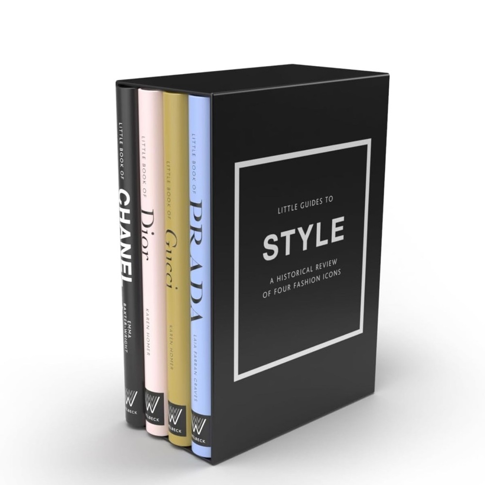 Little Guides to Style Box Set - Chanel - Dior -Gucci - Prada - NEW & Sealed